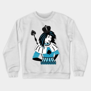 Lady of Spades Crewneck Sweatshirt